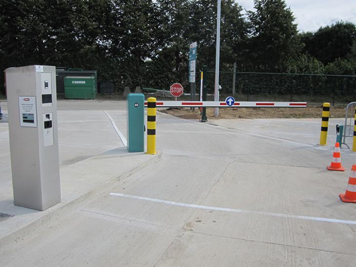 Toegangscontrole & registratie